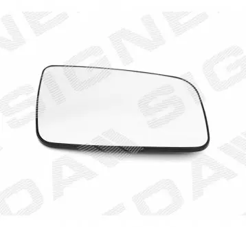SOPM1004AR СТЕКЛО ЗЕРКАЛ. (вклад) ASTRA G / 5508555M SIGNEDA підбір по vin на Brocar