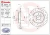 0899751X Гальмівні диски BREMBO підбір по vin на Brocar