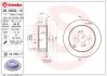 08A60211 Гальмівний диск BREMBO підбір по vin на Brocar