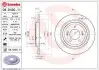 08D43011 Гальмівний диск BREMBO підбір по vin на Brocar