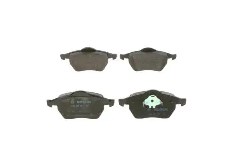 0986494390 Комплект тормозных колодок, дисковый тормоз BOSCH подбор по vin на Brocar