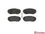 P49040 Колодки тормозные дисковые BREMBO підбір по vin на Brocar