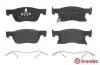 P59092 Колодки гальмівні ASTRA K 15.. BREMBO підбір по vin на Brocar