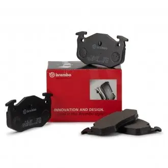 P61032 Тормозные колодки дисковые BREMBO подбор по vin на Brocar