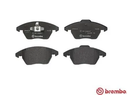 P61076 Тормозные колодки Brembo BREMBO подбор по vin на Brocar