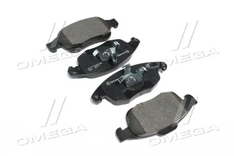 P61083 Гальмівні колодки дискові BREMBO підбір по vin на Brocar