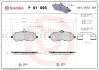 P61096 Тормозные колодки дисковые BREMBO підбір по vin на Brocar