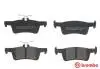P61121 Комплект тормозных колодок, дисковый тормоз BREMBO підбір по vin на Brocar