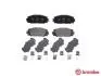 P83141 Тормозные колодки дисковые BREMBO підбір по vin на Brocar