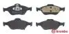 P83159 Гальмівні колодки (набір) BREMBO підбір по vin на Brocar