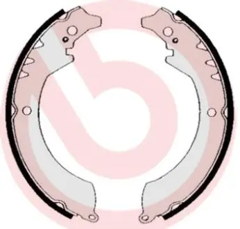S16501 Комплект тормозных колодок BREMBO підбір по vin на Brocar