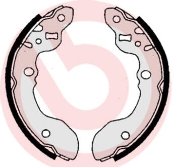 S79516 Комплект тормозных колодок BREMBO підбір по vin на Brocar