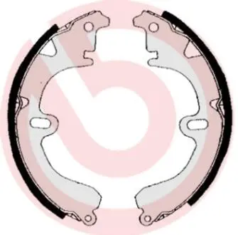 S83506 Тормозные колодки барабанные BREMBO підбір по vin на Brocar