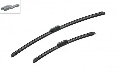 3397007420 Щетки стеклоочистителя (575/380mm) Fiat Idea/Lancia Musa 03- BOSCH подбор по vin на Brocar
