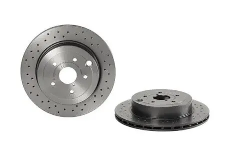 09A1981X Тормозной диск BREMBO підбір по vin на Brocar