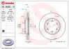 Гальмівний диск 09.B063.10 BREMBO