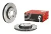 09B52011 Тормозной диск Brembo Painted disk BREMBO підбір по vin на Brocar