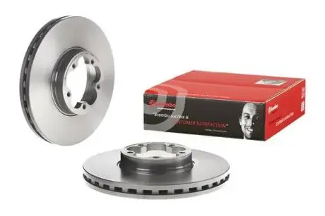09C64411 Диск гальмівний FORD TRANSIT 13&gt; (d=308) BREMBO підбір по vin на Brocar