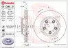09C98521 Тормозной диск BREMBO підбір по vin на Brocar