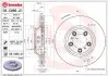 09C98621 Тормозной диск BREMBO підбір по vin на Brocar
