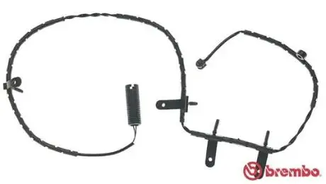 A00297 Сигнализатор, износ тормозных колодок BREMBO підбір по vin на Brocar