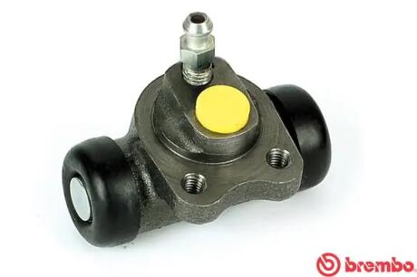 A12155 Тормозной цилиндр рабочий BREMBO підбір по vin на Brocar