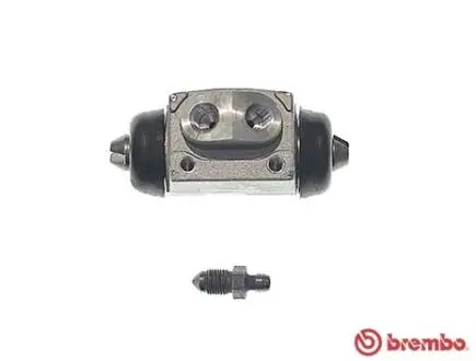 A12B89 Гальмівний циліндр робочий BREMBO підбір по vin на Brocar