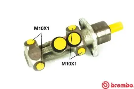 M23040 Главный тормозной цилиндр BREMBO подбор по vin на Brocar