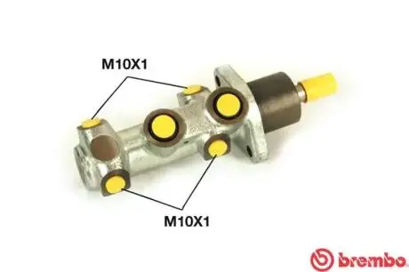 M23051 Главный тормозной цилиндр BREMBO подбор по vin на Brocar