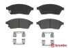 P09009 P09009_колодки дисковые передние! Cadillac SRX 2.8i-3.6i V6 09&gt; BREMBO підбір по vin на Brocar