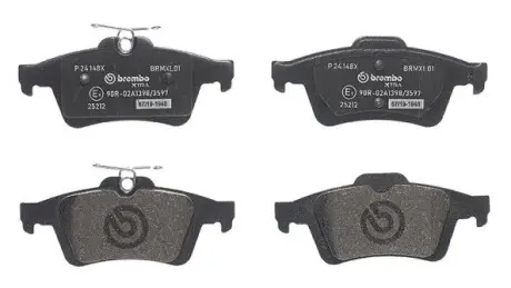 P24148X Гальмівні колодки дискові BREMBO підбір по vin на Brocar