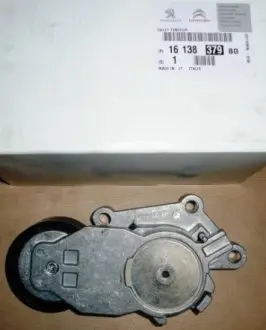 1613837980 Натяжитель ремня 1613837980 CITROEN PEUGEOT/CITROEN подбор по vin на Brocar