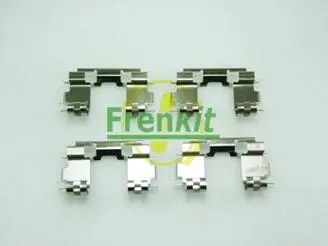 901670 ZEST. MONTAŻOWY KLOCKÓW HAMULC. LUCAS FRENKIT підбір по vin на Brocar