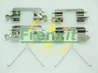 901811 Ремкомплект тормозных колодок FRENKIT подбор по vin на Brocar