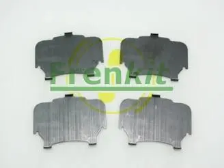 940069 Пластины противоскрипные тормозных колодок (4шт.) FRENKIT підбір по vin на Brocar