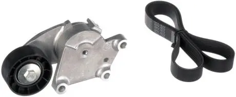 K036PK803 Комплект (ремінь+ролики) GATES підбір по vin на Brocar