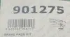 901275 Планка суппорта (заднего) прижимная (к-кт) Isuzu Trooper 91-98/Opel Frontera 92-04 (Akebono) FRENKIT підбір по vin на Brocar