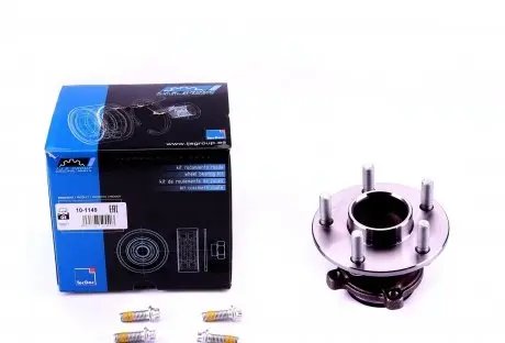 101149 Підшипник маточини (задньої) Ford Focus II (+ABS)(к-кт) IJS GROUP підбір по vin на Brocar