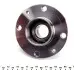 101162 Подшипник ступицы (задней) Fiat Punto/Palio/Uno (-ABS)(к-кт) IJS GROUP підбір по vin на Brocar