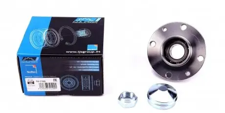101162 Подшипник ступицы (задней) Fiat Punto/Palio/Uno (-ABS)(к-кт) IJS GROUP подбор по vin на Brocar