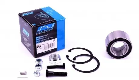 101270 Підшипник маточини (передньої) VW Passat/Audi 80/90 74-96 (39x68x37)(к-кт) IJS GROUP підбір по vin на Brocar