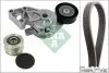Комплект ременя генератора VW T5 1.9 TDI 03-09 (6DPK 1195) 529046520