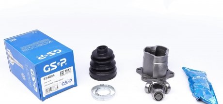 654004 Шрус (внутренний) VW Caddy 1.9TDI (DSG) (34x85) GSP подбор по vin на Brocar