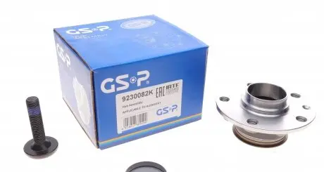 9230082K Підшипник маточини (задньої) VW Golf V/Skoda Octavia 14-(+ABS) GSP підбір по vin на Brocar