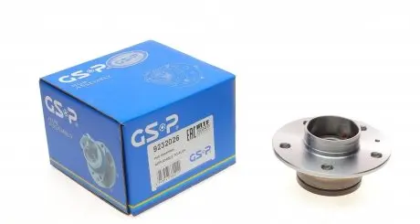 9232026 Підшипник маточини (задньої) Audi A4/A5/A6 1.8-3.2 07- GSP підбір по vin на Brocar