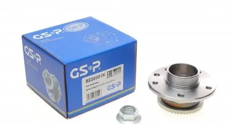 9235001K Підшипник маточини (передньої) Opel Omega A/B 86-03 (+ABS) GSP підбір по vin на Brocar