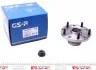9237010K Підшипник маточини (задньої) Ford Transit V347 (FWD) 260/300 (d=37mm) (+ABS) GSP підбір по vin на Brocar