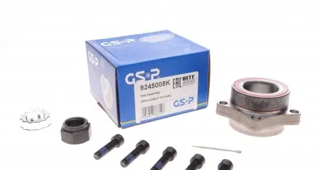 9245008K Подшипник ступицы (передней) Ford Transit 06- GSP подбор по vin на Brocar