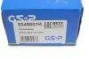 9249001K Подшипник ступицы (передней) Ford Transit 06- (d=49) GSP підбір по vin на Brocar