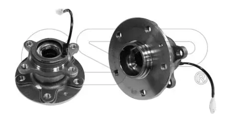 9324003 СТУПИЦА SUZUKI SX4 06- ЗАДНЯЯ GSP подбор по vin на Brocar